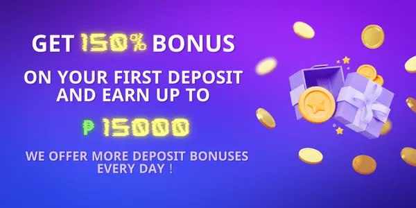 Promotional banner: daily reload bonus across live casino tables