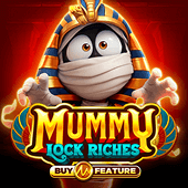 Mummy Lock Riches slot icon artwork